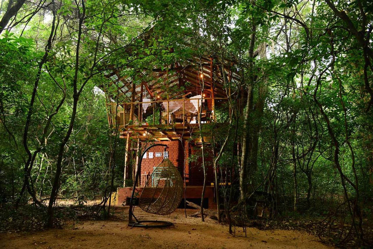 Back Of Beyond - Pidurangala Villa Sigiriya Ngoại thất bức ảnh