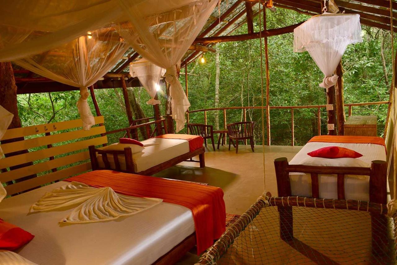 Back Of Beyond - Pidurangala Villa Sigiriya Ngoại thất bức ảnh