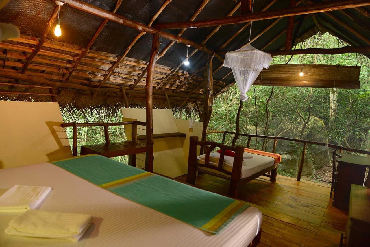 Back Of Beyond - Pidurangala Villa Sigiriya Ngoại thất bức ảnh