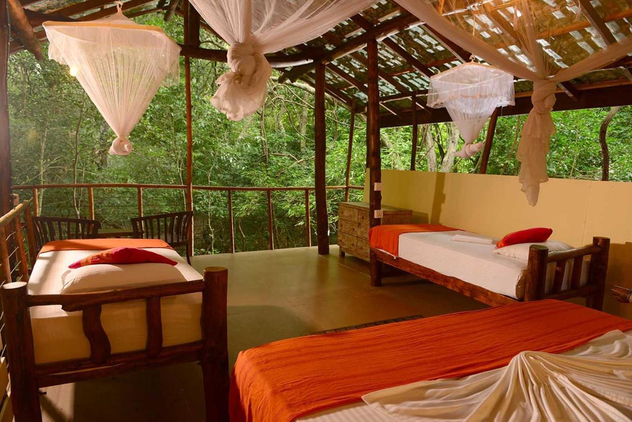 Back Of Beyond - Pidurangala Villa Sigiriya Ngoại thất bức ảnh