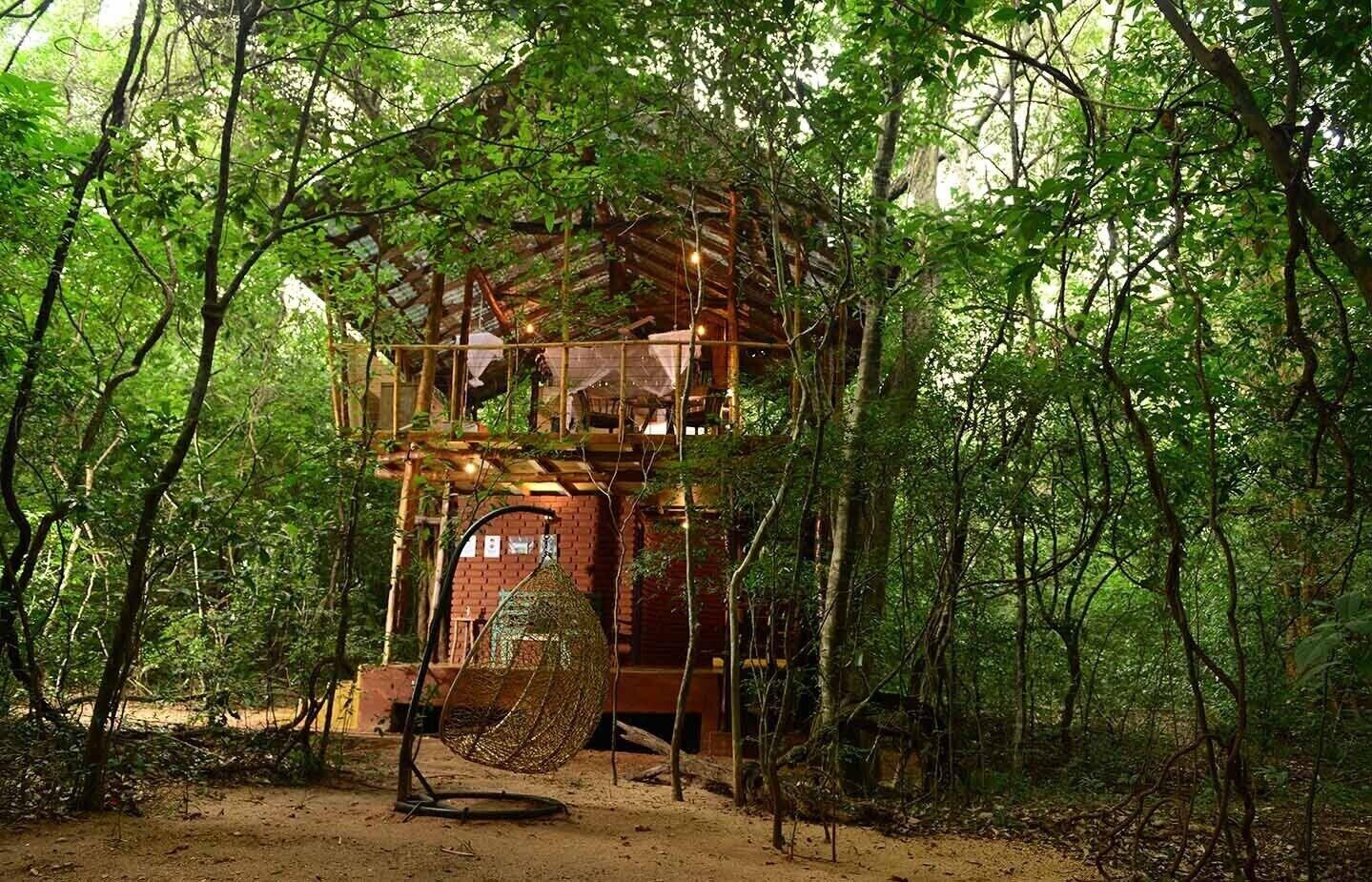 Back Of Beyond - Pidurangala Villa Sigiriya Ngoại thất bức ảnh
