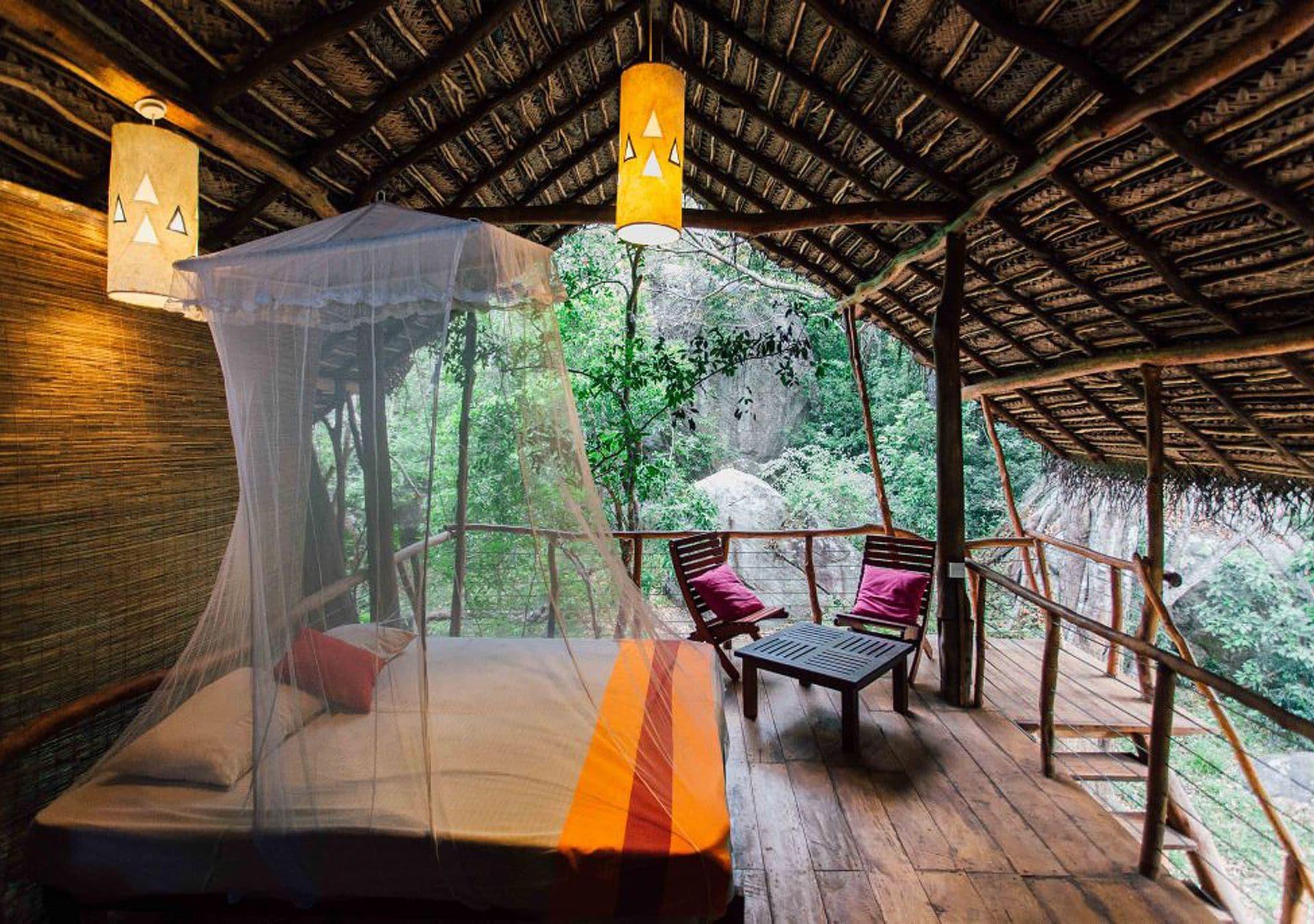 Back Of Beyond - Pidurangala Villa Sigiriya Ngoại thất bức ảnh