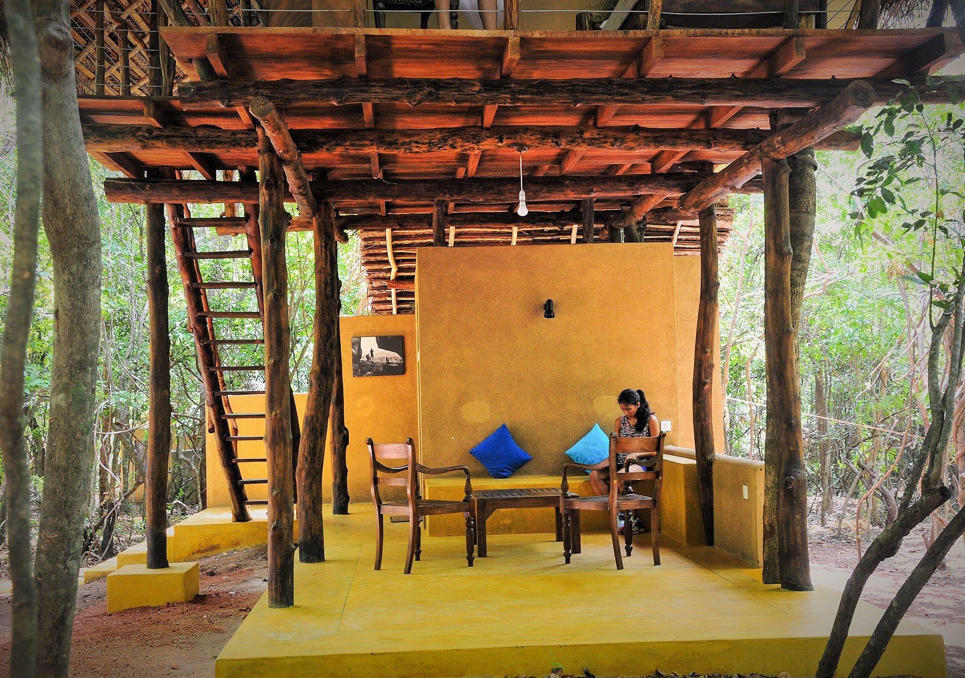 Back Of Beyond - Pidurangala Villa Sigiriya Ngoại thất bức ảnh