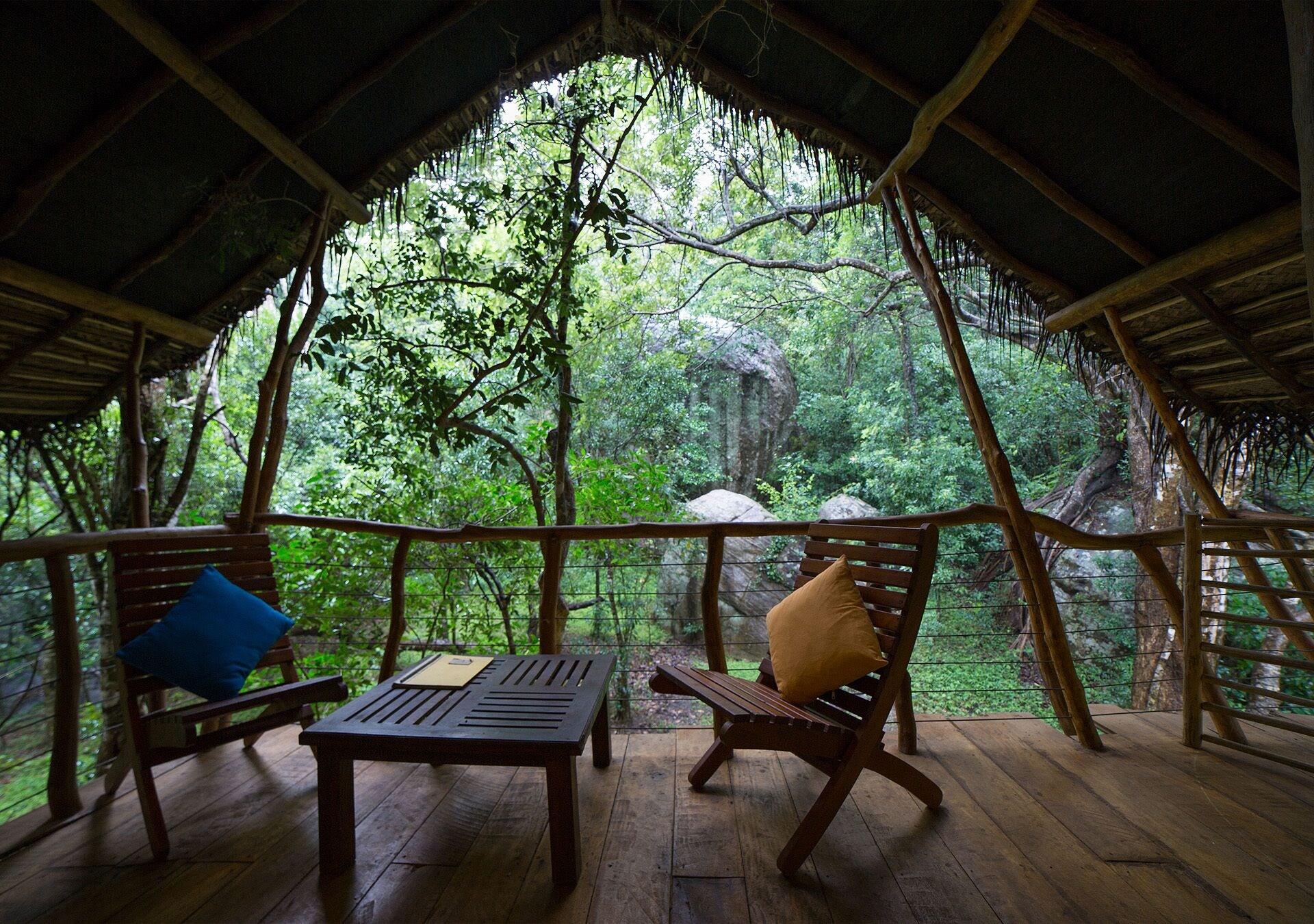 Back Of Beyond - Pidurangala Villa Sigiriya Ngoại thất bức ảnh