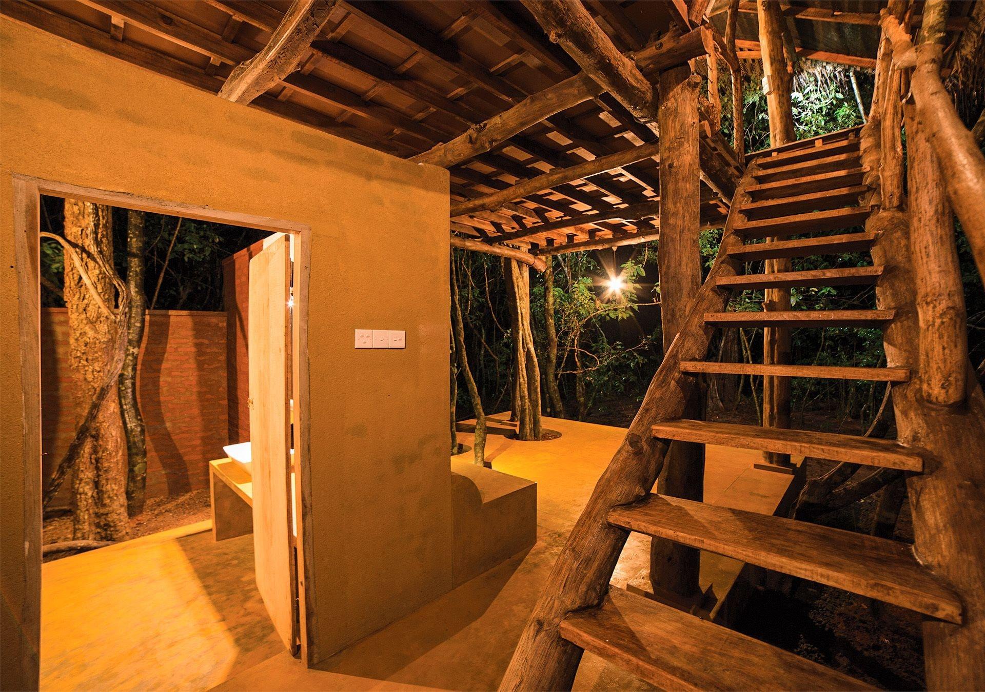 Back Of Beyond - Pidurangala Villa Sigiriya Ngoại thất bức ảnh