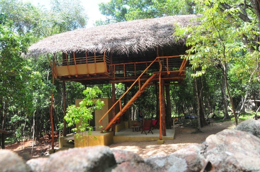 Back Of Beyond - Pidurangala Villa Sigiriya Ngoại thất bức ảnh
