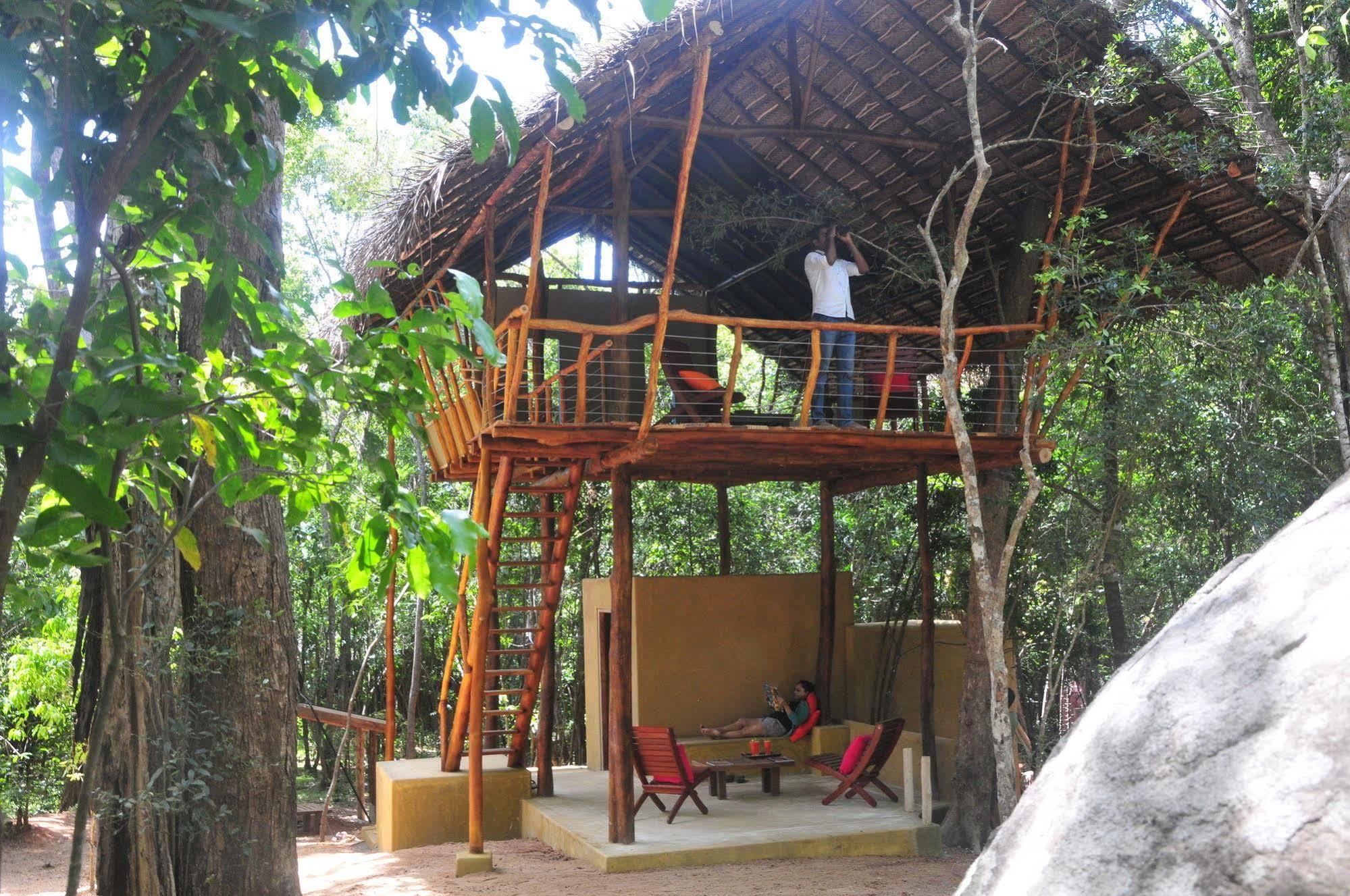 Back Of Beyond - Pidurangala Villa Sigiriya Ngoại thất bức ảnh